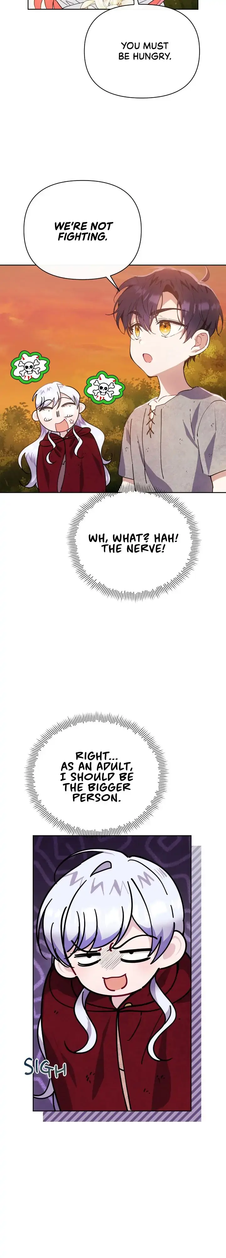 When the Witch's Daughter Lifts the Male Lead's Curse Chapter 25 Page 27