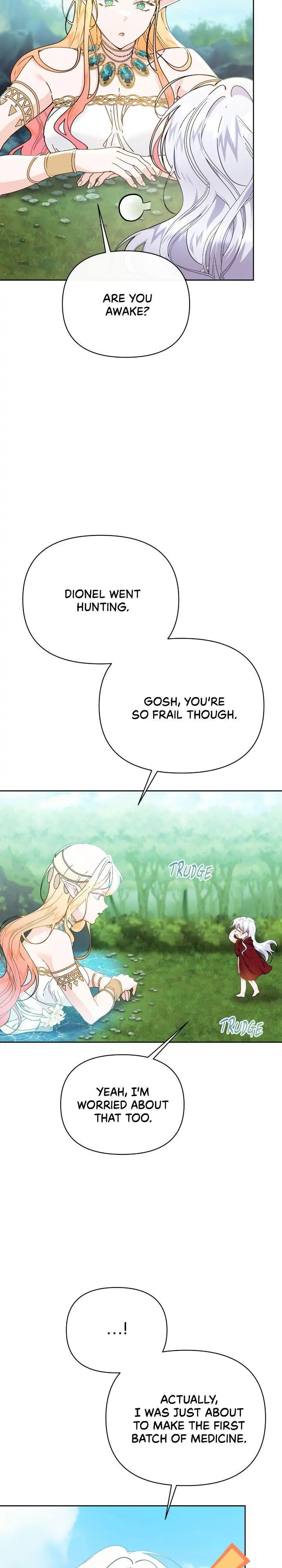 When the Witch's Daughter Lifts the Male Lead's Curse Chapter 28 Page 4