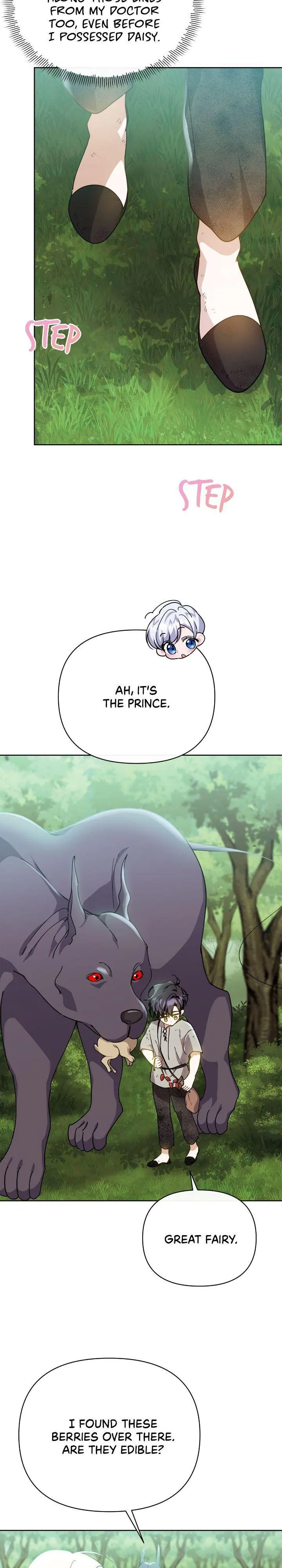 When the Witch's Daughter Lifts the Male Lead's Curse Chapter 28 Page 7