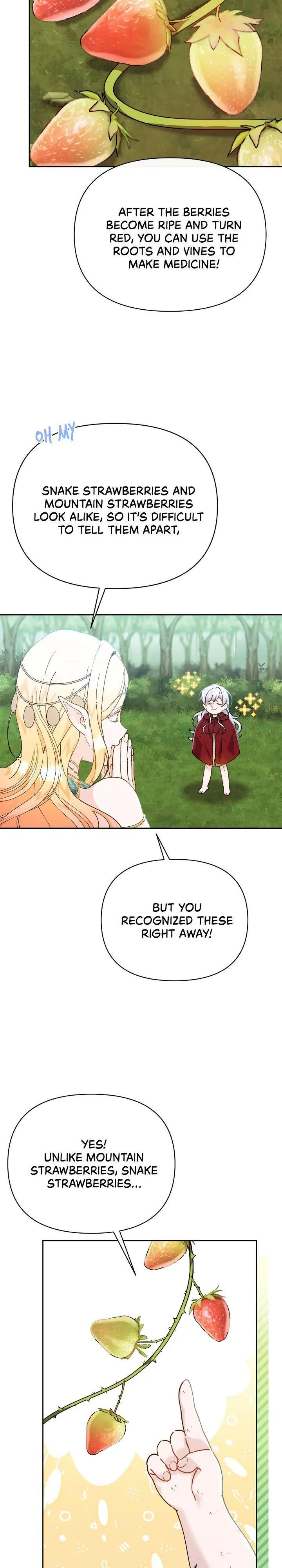 When the Witch's Daughter Lifts the Male Lead's Curse Chapter 28 Page 11
