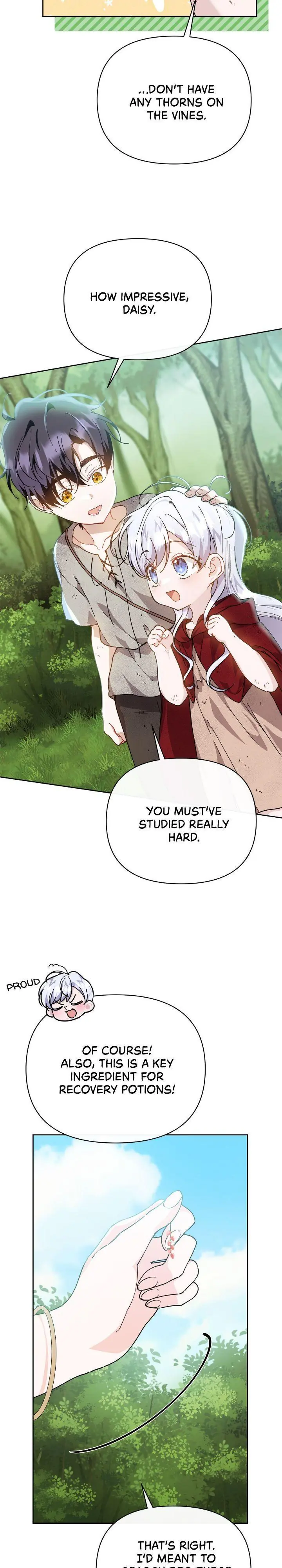 When the Witch's Daughter Lifts the Male Lead's Curse Chapter 28 Page 12