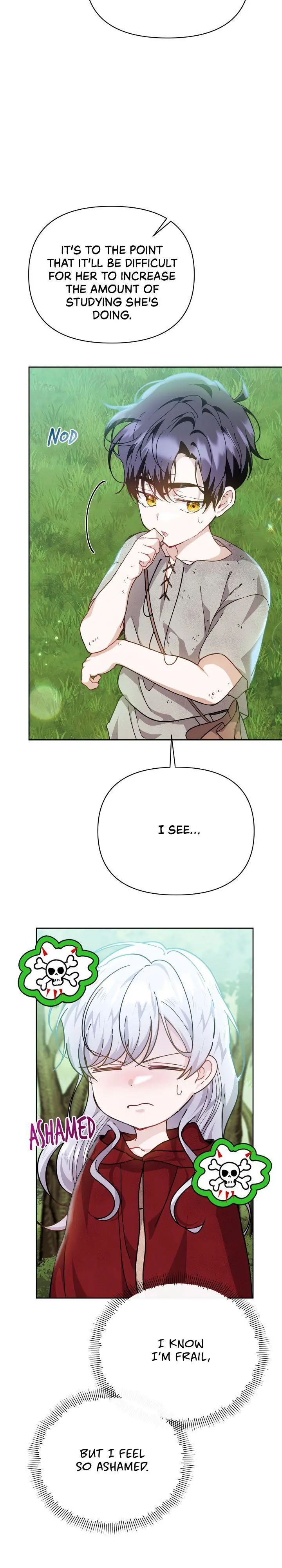 When the Witch's Daughter Lifts the Male Lead's Curse Chapter 28 Page 15
