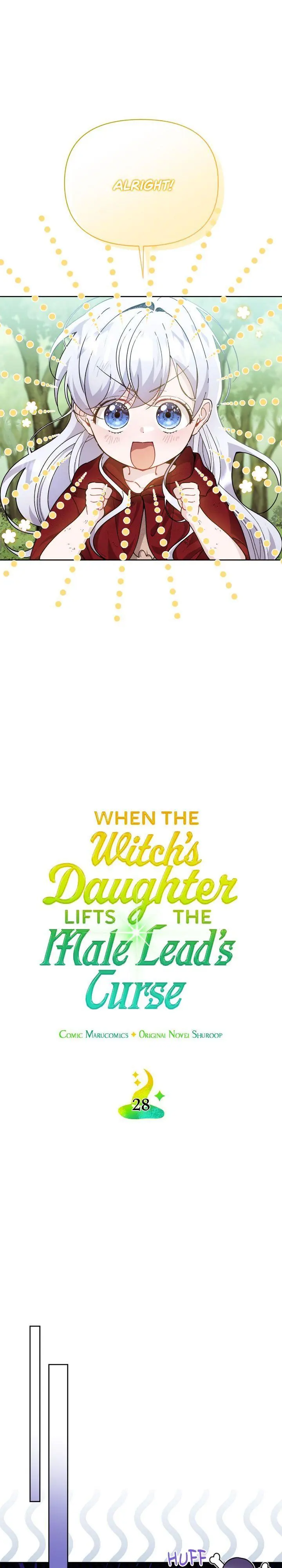 When the Witch's Daughter Lifts the Male Lead's Curse Chapter 28 Page 17