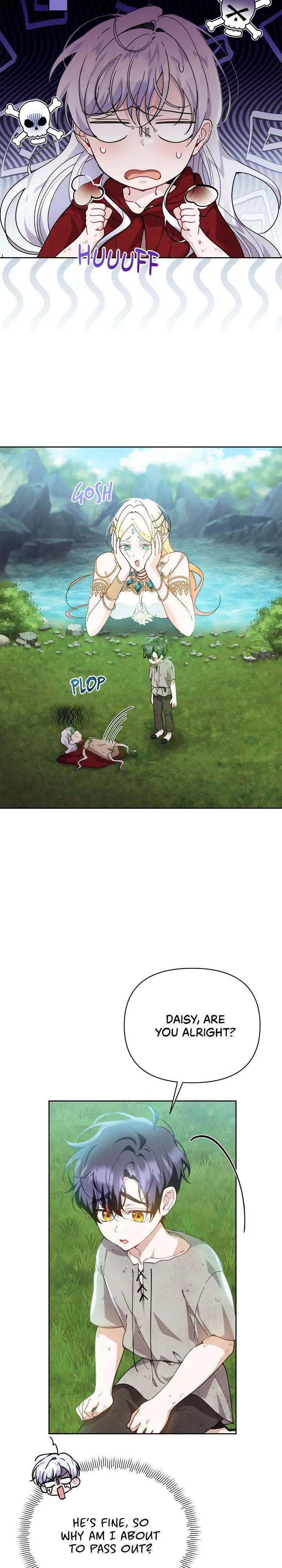 When the Witch's Daughter Lifts the Male Lead's Curse Chapter 28 Page 18