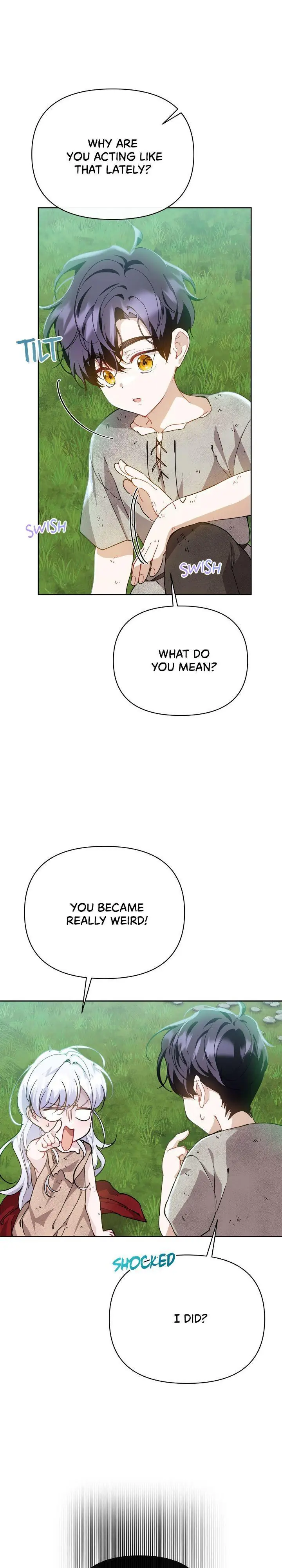 When the Witch's Daughter Lifts the Male Lead's Curse Chapter 28 Page 21
