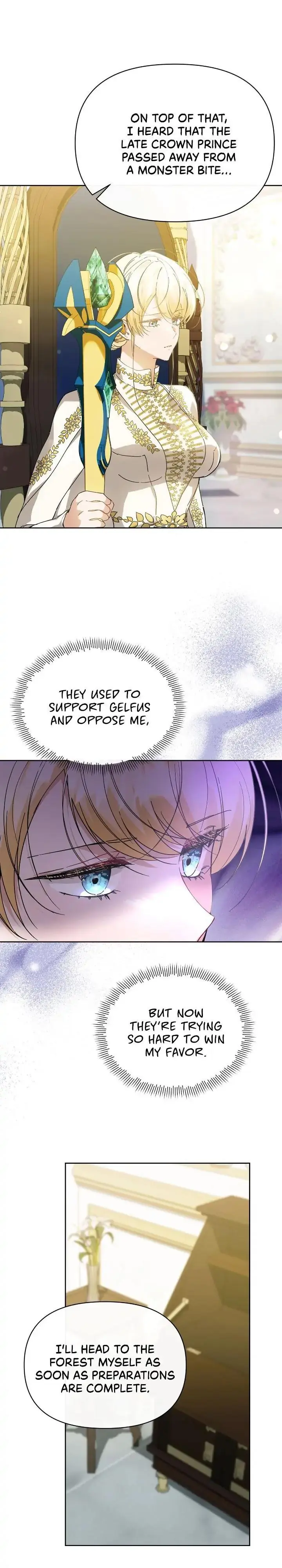 When the Witch's Daughter Lifts the Male Lead's Curse Chapter 31 Page 3