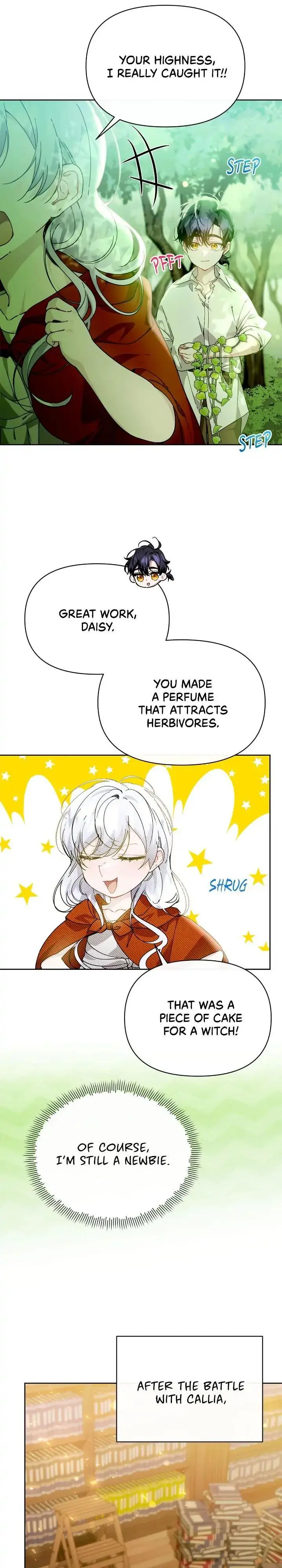 When the Witch's Daughter Lifts the Male Lead's Curse Chapter 31 Page 8