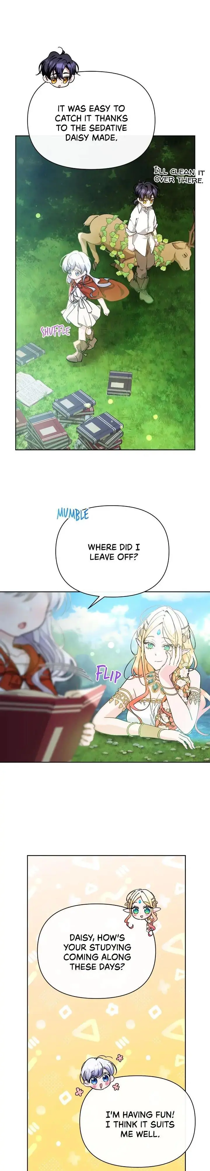 When the Witch's Daughter Lifts the Male Lead's Curse Chapter 31 Page 14