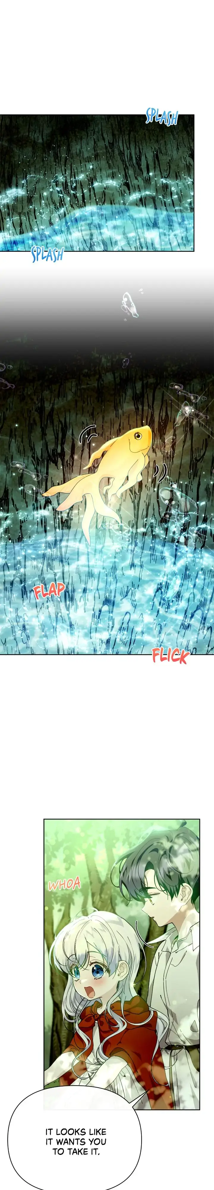 When the Witch's Daughter Lifts the Male Lead's Curse Chapter 32 Page 2