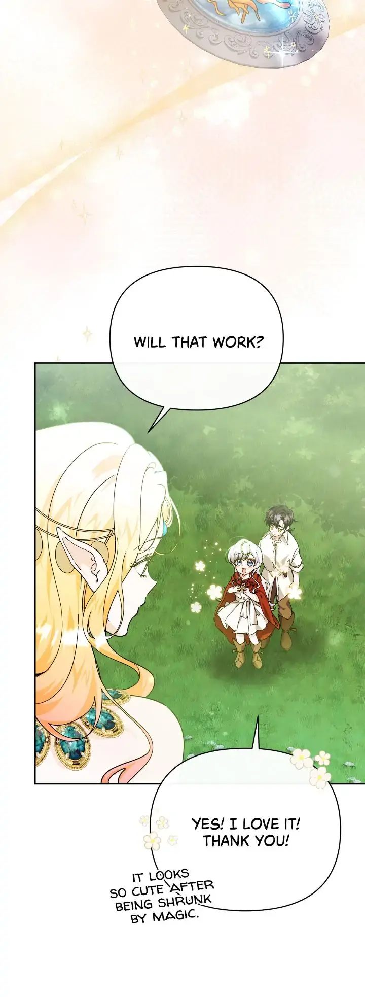 When the Witch's Daughter Lifts the Male Lead's Curse Chapter 32 Page 10