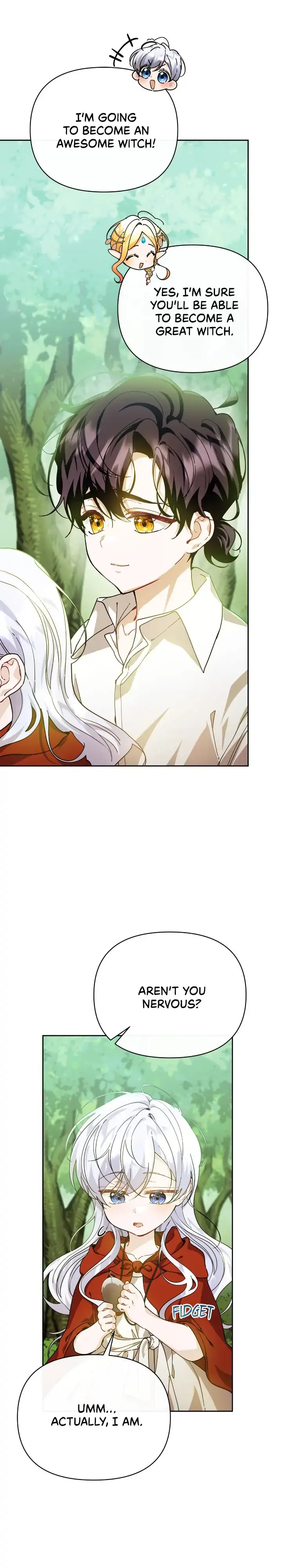When the Witch's Daughter Lifts the Male Lead's Curse Chapter 32 Page 11