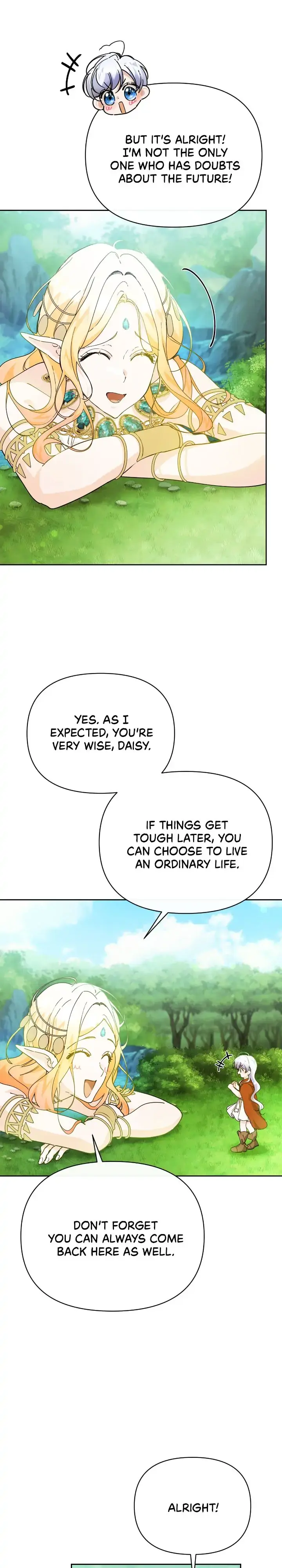 When the Witch's Daughter Lifts the Male Lead's Curse Chapter 32 Page 12