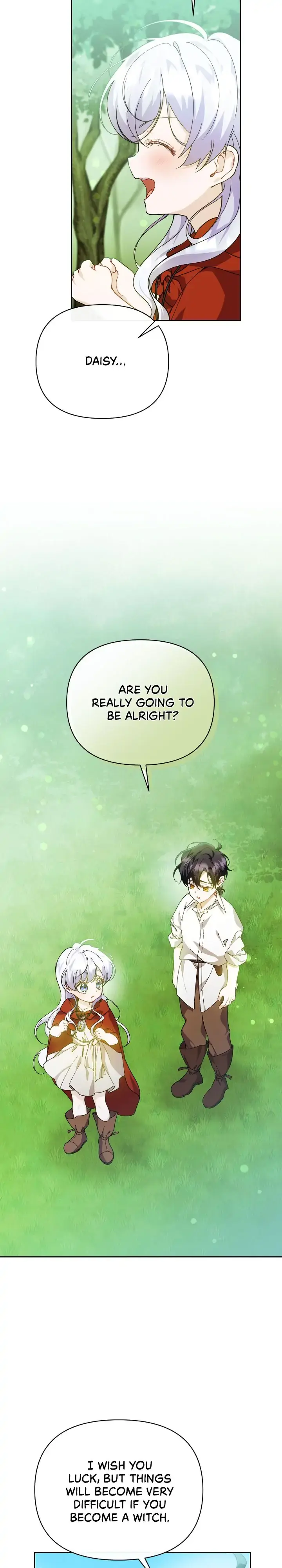 When the Witch's Daughter Lifts the Male Lead's Curse Chapter 32 Page 13