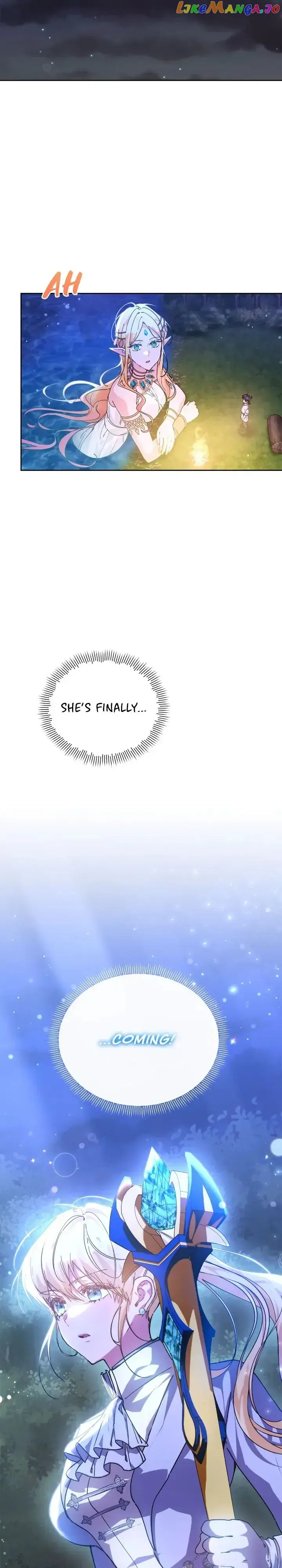 When the Witch's Daughter Lifts the Male Lead's Curse Chapter 33 Page 4
