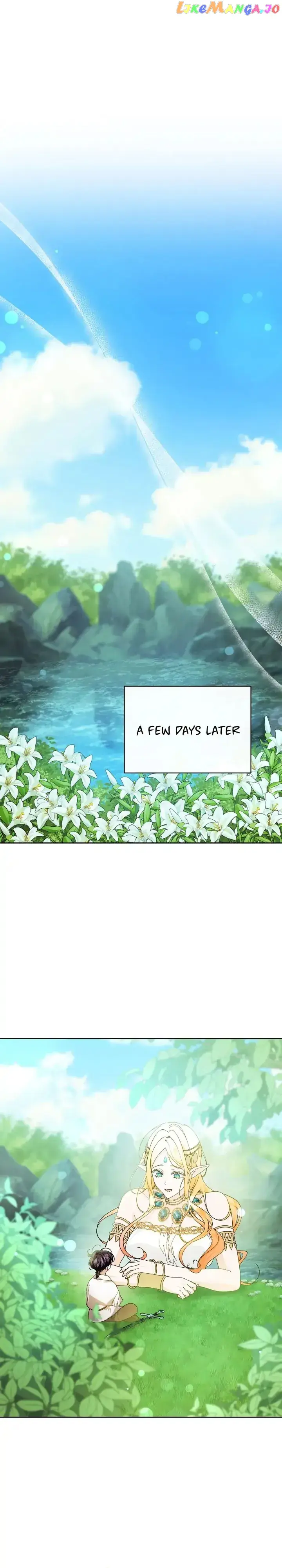 When the Witch's Daughter Lifts the Male Lead's Curse Chapter 33 Page 7