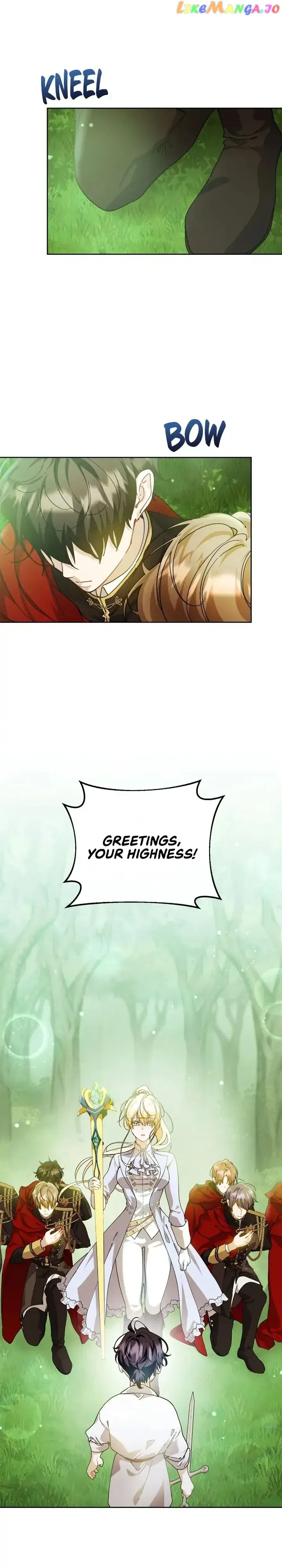 When the Witch's Daughter Lifts the Male Lead's Curse Chapter 33 Page 9
