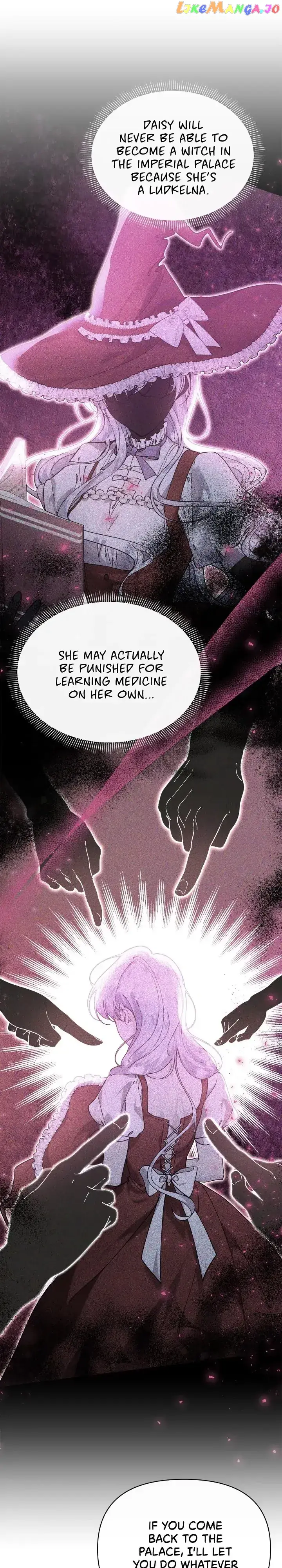 When the Witch's Daughter Lifts the Male Lead's Curse Chapter 33 Page 27