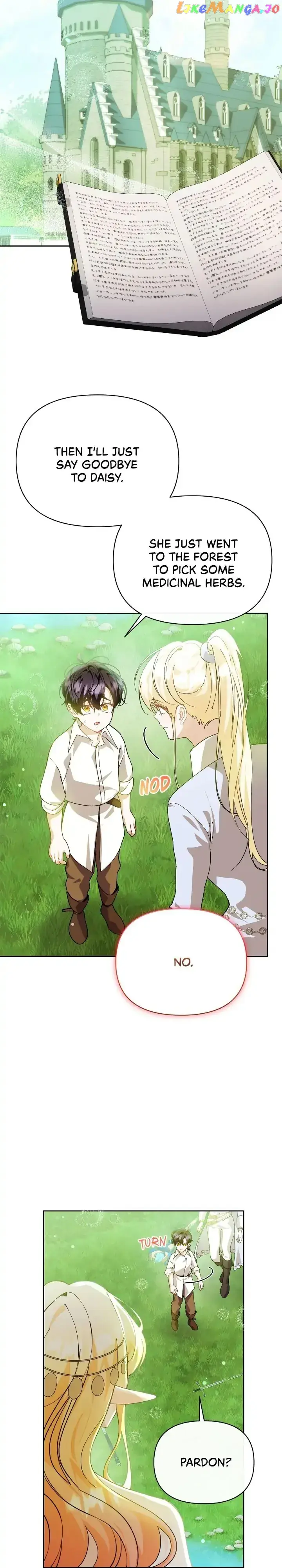 When the Witch's Daughter Lifts the Male Lead's Curse Chapter 33 Page 29