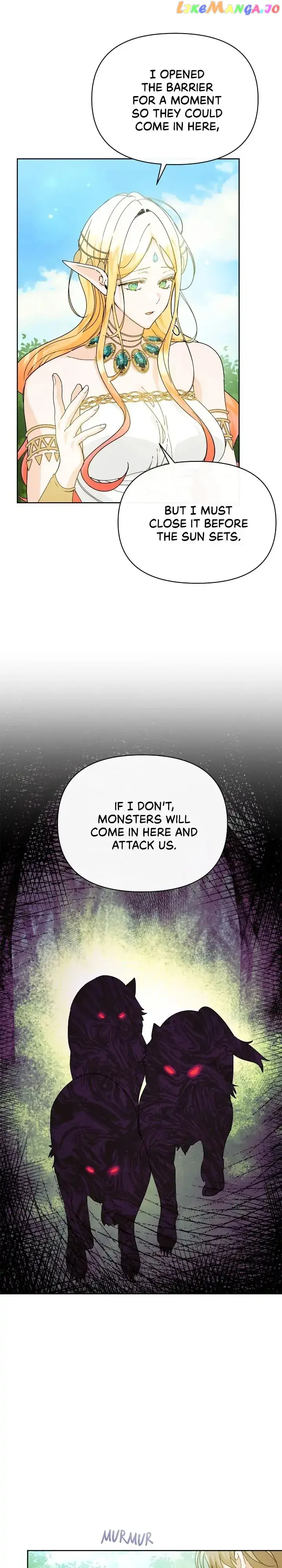 When the Witch's Daughter Lifts the Male Lead's Curse Chapter 33 Page 31