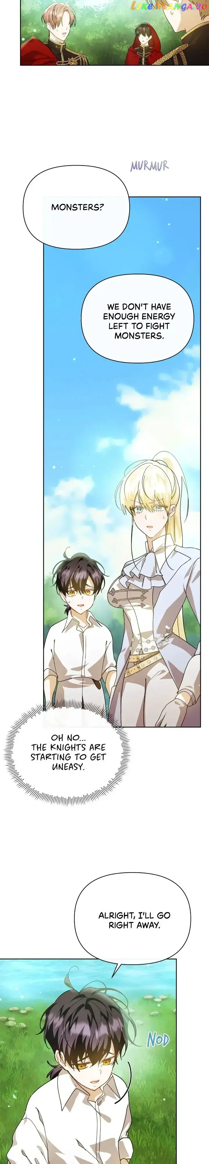 When the Witch's Daughter Lifts the Male Lead's Curse Chapter 33 Page 32