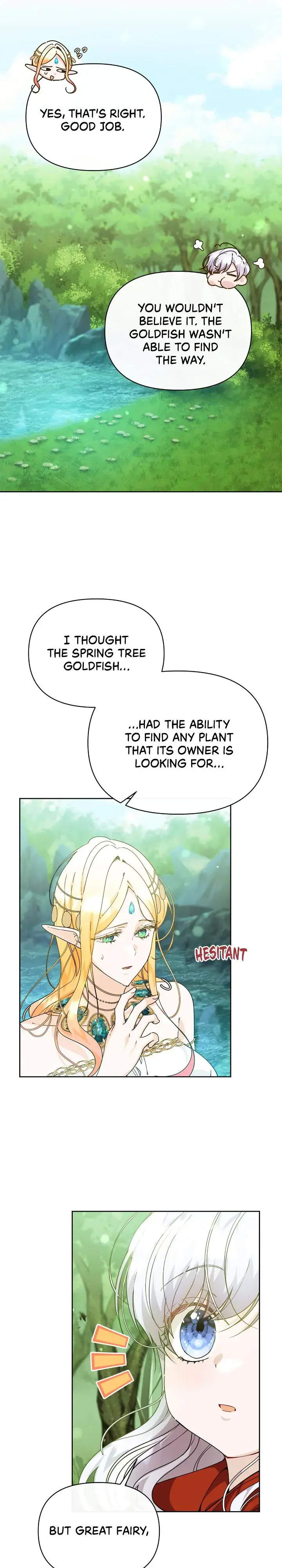 When the Witch's Daughter Lifts the Male Lead's Curse Chapter 34 Page 3