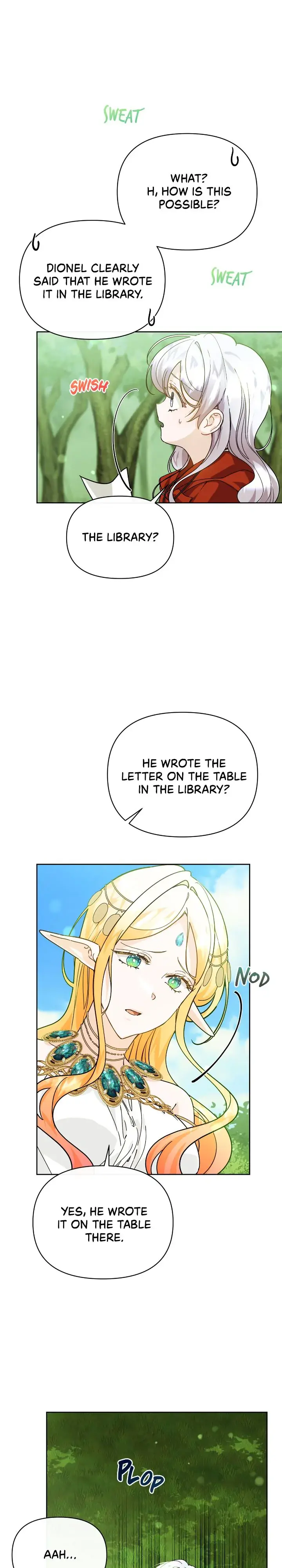 When the Witch's Daughter Lifts the Male Lead's Curse Chapter 34 Page 10