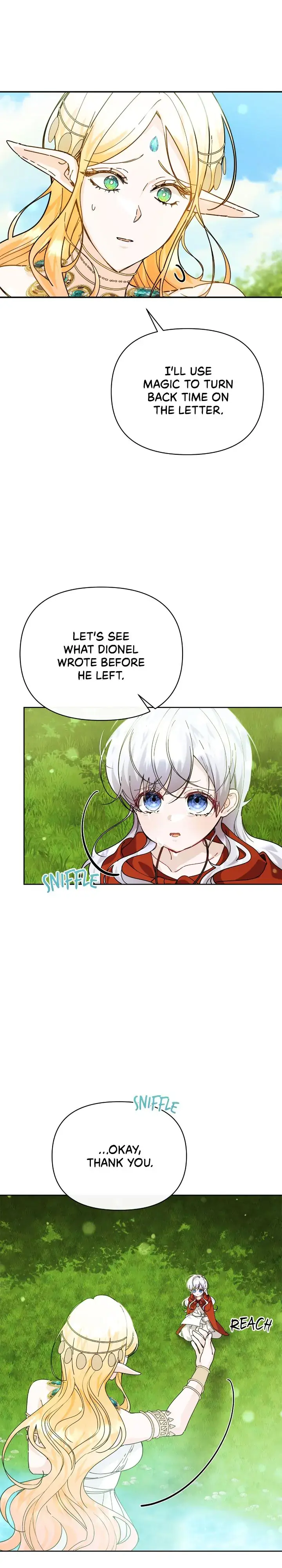When the Witch's Daughter Lifts the Male Lead's Curse Chapter 34 Page 13
