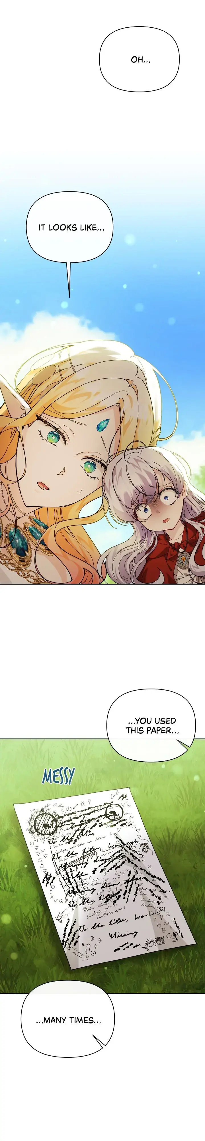 When the Witch's Daughter Lifts the Male Lead's Curse Chapter 34 Page 15