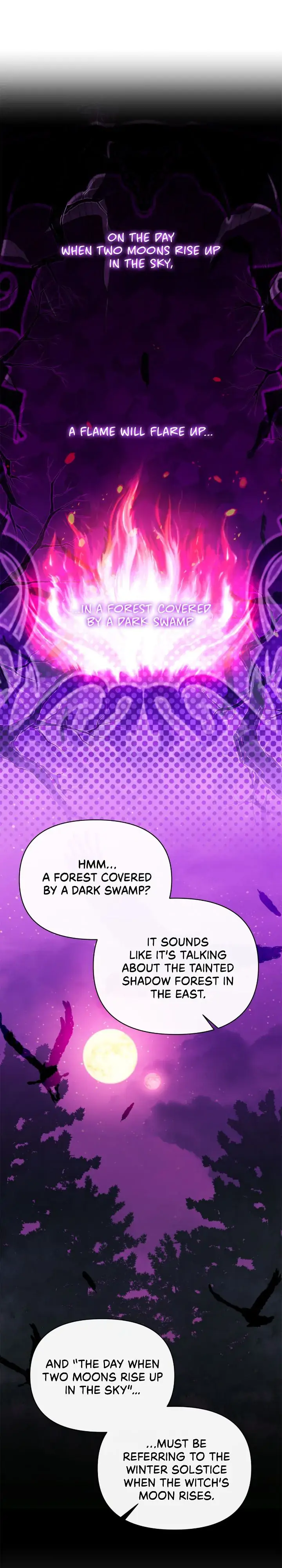 When the Witch's Daughter Lifts the Male Lead's Curse Chapter 34 Page 30