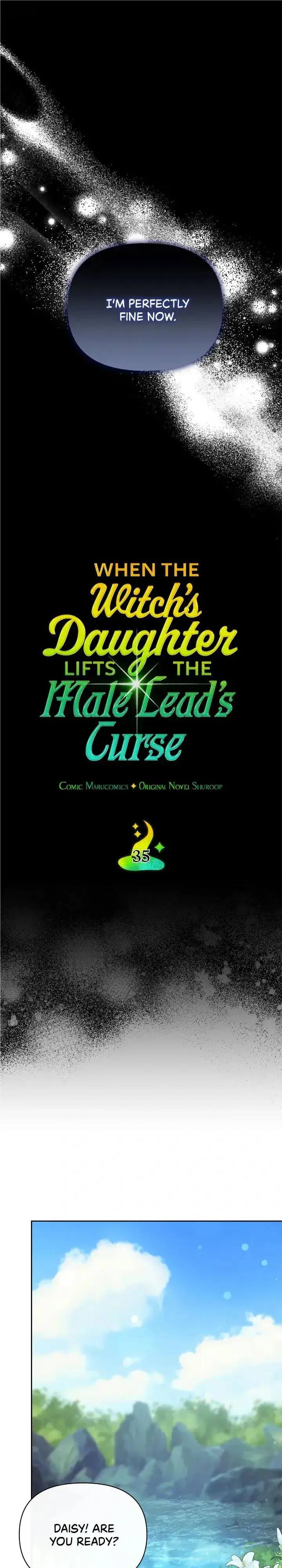 When the Witch's Daughter Lifts the Male Lead's Curse Chapter 35 Page 7