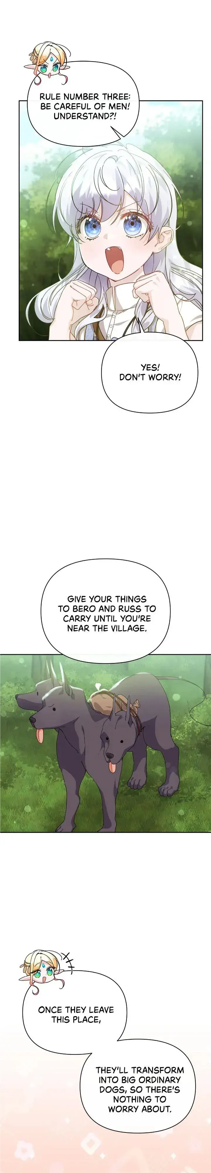 When the Witch's Daughter Lifts the Male Lead's Curse Chapter 35 Page 14