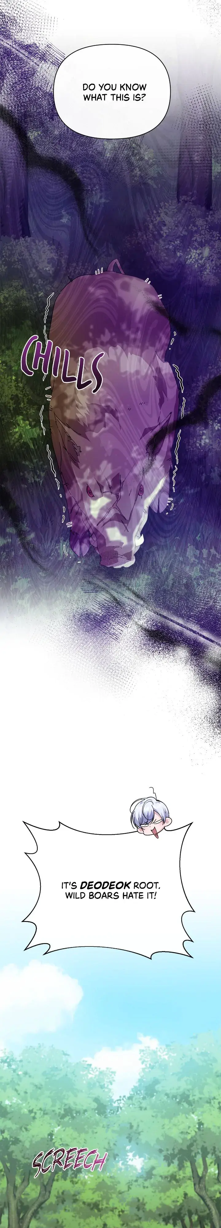 When the Witch's Daughter Lifts the Male Lead's Curse Chapter 36 Page 7