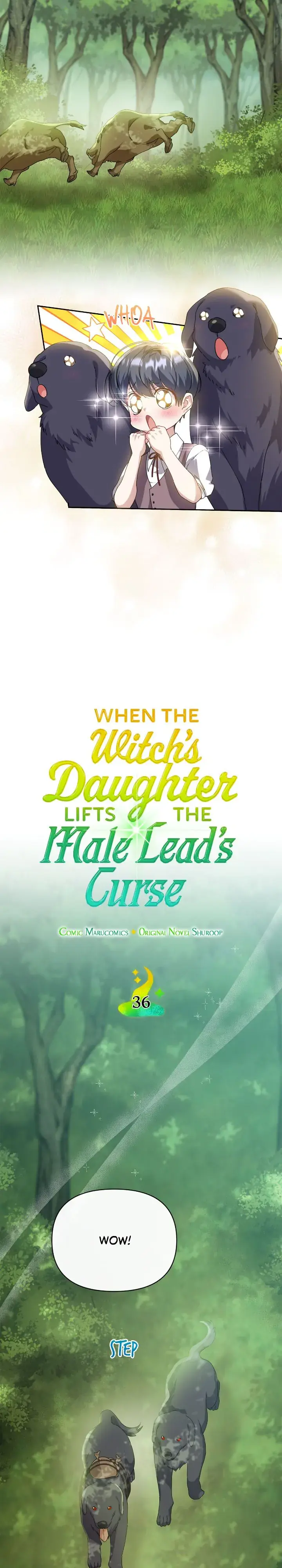 When the Witch's Daughter Lifts the Male Lead's Curse Chapter 36 Page 8
