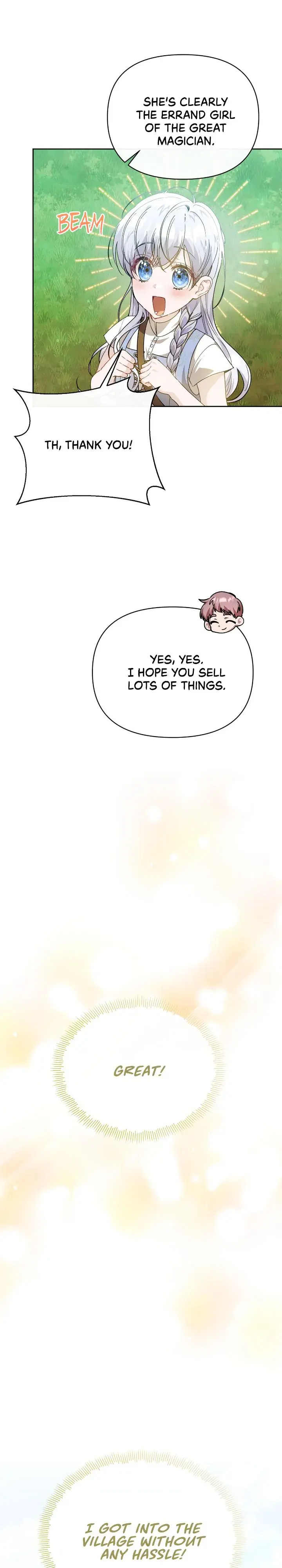 When the Witch's Daughter Lifts the Male Lead's Curse Chapter 36 Page 21