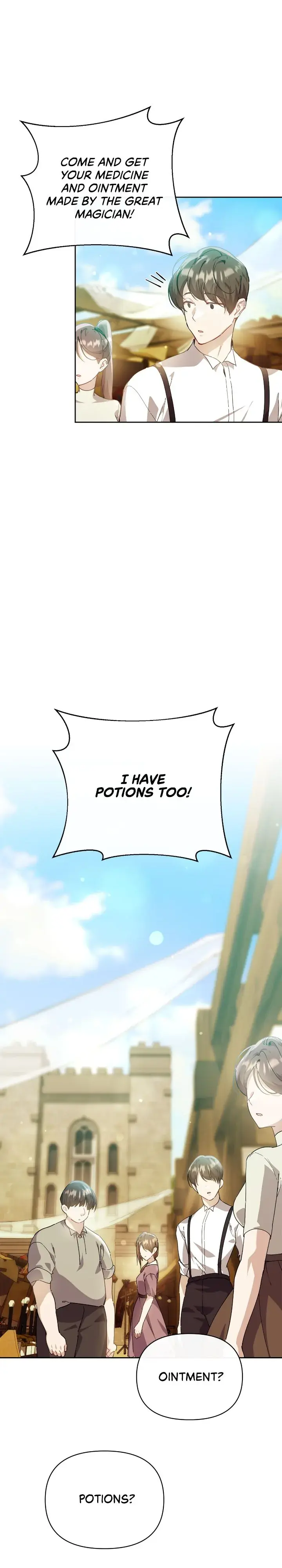 When the Witch's Daughter Lifts the Male Lead's Curse Chapter 36 Page 25