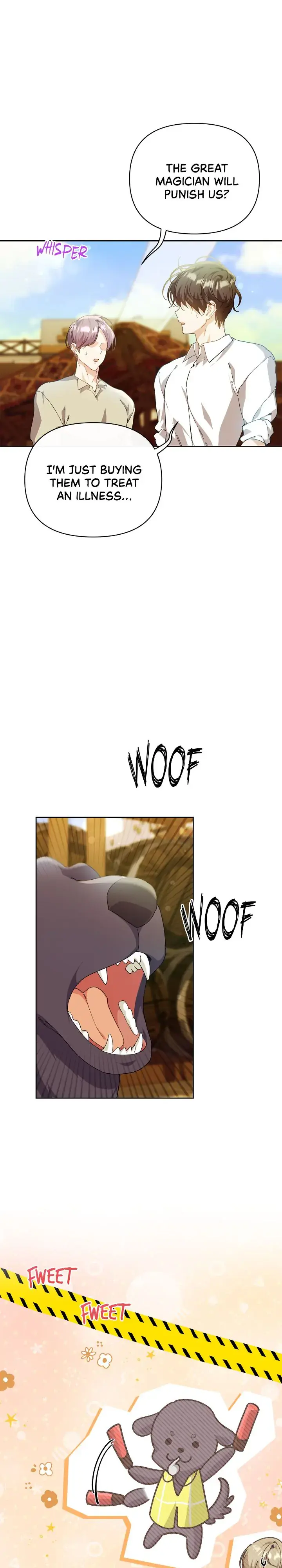 When the Witch's Daughter Lifts the Male Lead's Curse Chapter 37 Page 2
