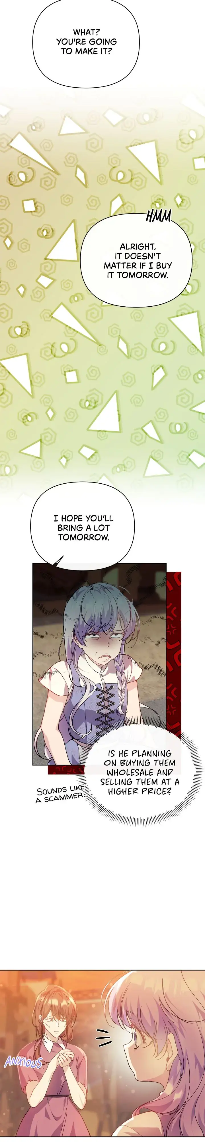 When the Witch's Daughter Lifts the Male Lead's Curse Chapter 37 Page 8