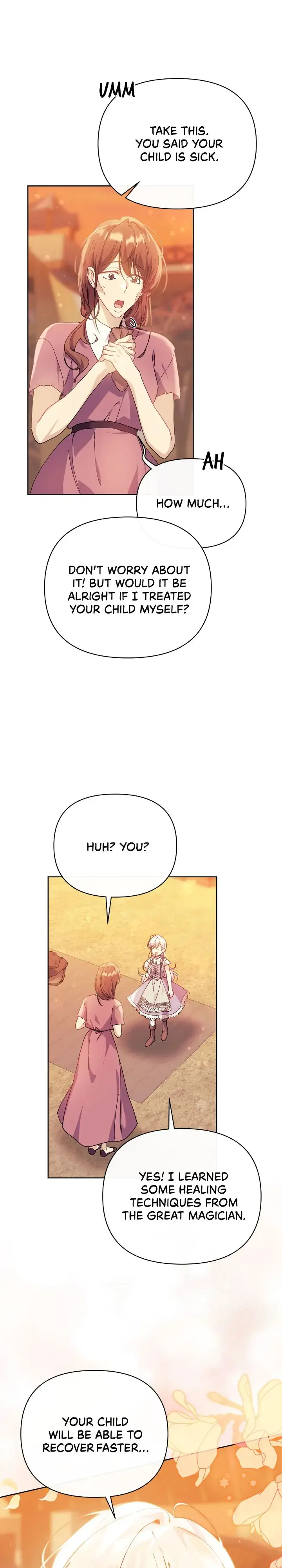 When the Witch's Daughter Lifts the Male Lead's Curse Chapter 37 Page 10