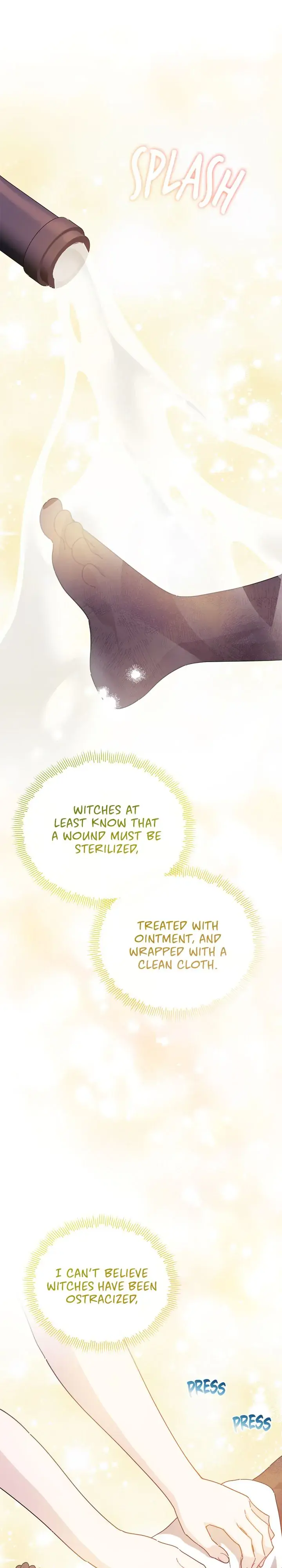 When the Witch's Daughter Lifts the Male Lead's Curse Chapter 37 Page 17