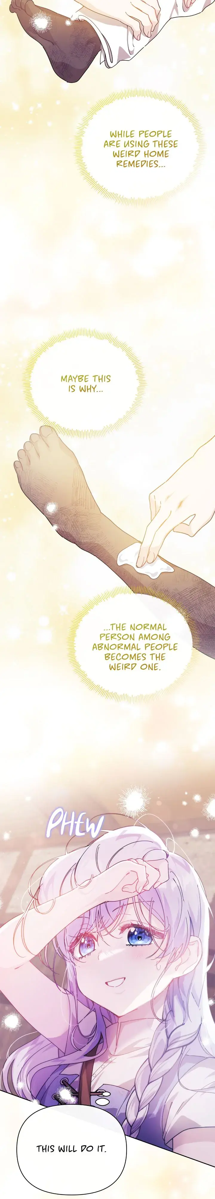 When the Witch's Daughter Lifts the Male Lead's Curse Chapter 37 Page 18