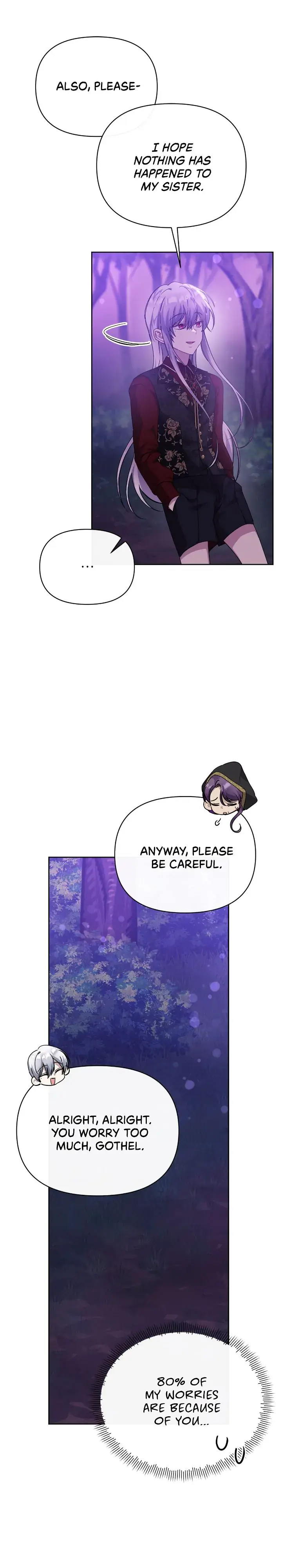 When the Witch's Daughter Lifts the Male Lead's Curse Chapter 38 Page 28