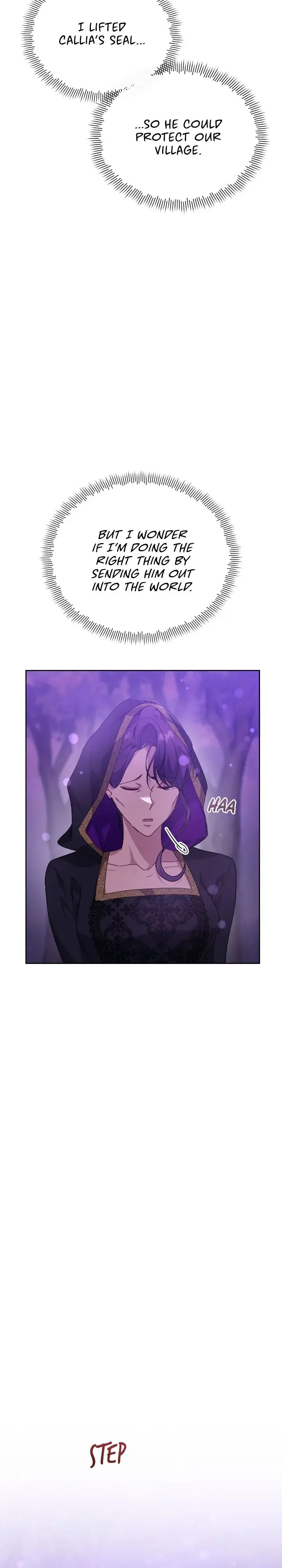 When the Witch's Daughter Lifts the Male Lead's Curse Chapter 38 Page 30