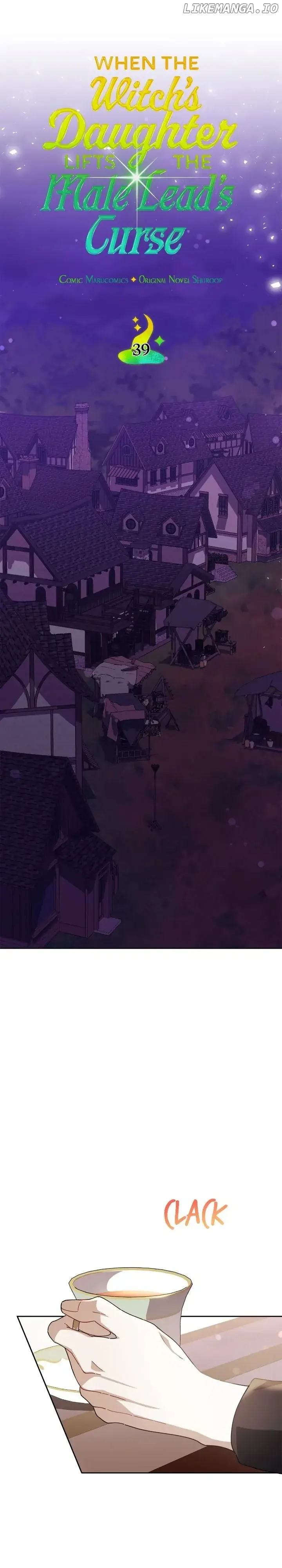 When the Witch's Daughter Lifts the Male Lead's Curse Chapter 39 Page 18