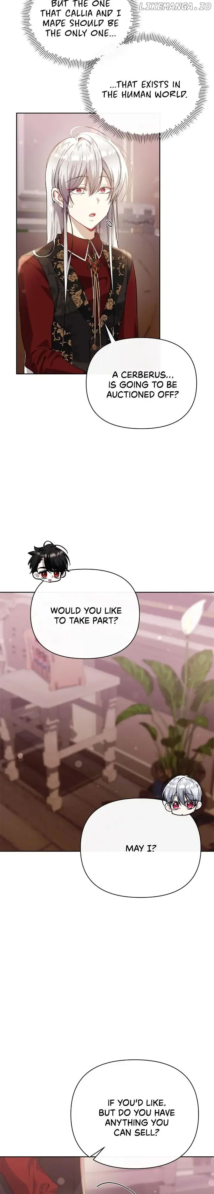 When the Witch's Daughter Lifts the Male Lead's Curse Chapter 40 Page 3