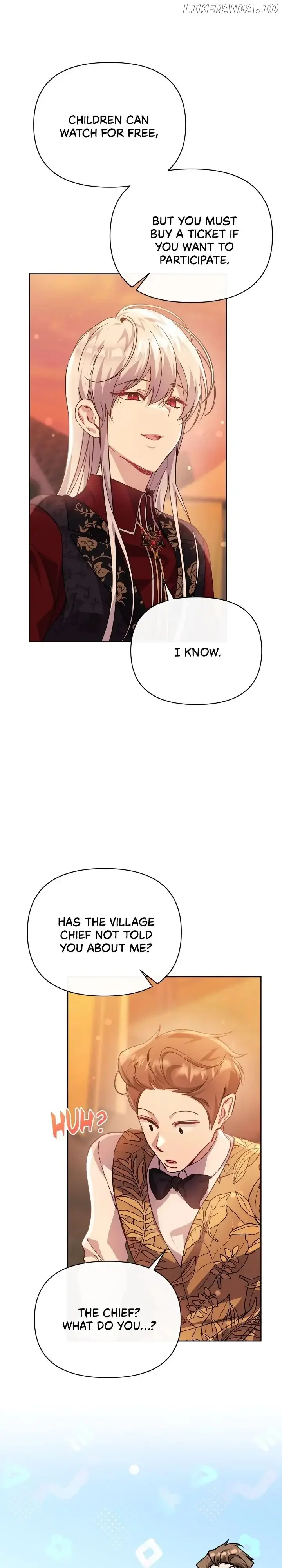 When the Witch's Daughter Lifts the Male Lead's Curse Chapter 40 Page 12