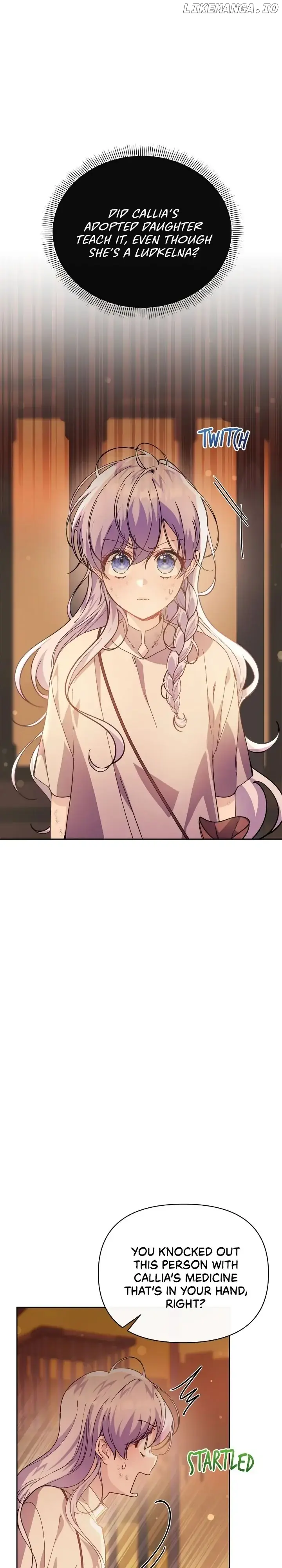 When the Witch's Daughter Lifts the Male Lead's Curse Chapter 40 Page 22