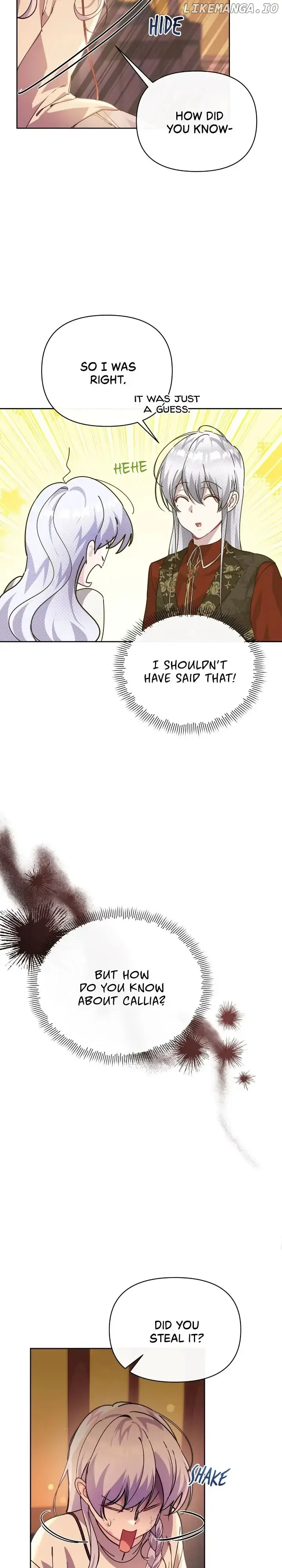 When the Witch's Daughter Lifts the Male Lead's Curse Chapter 40 Page 23