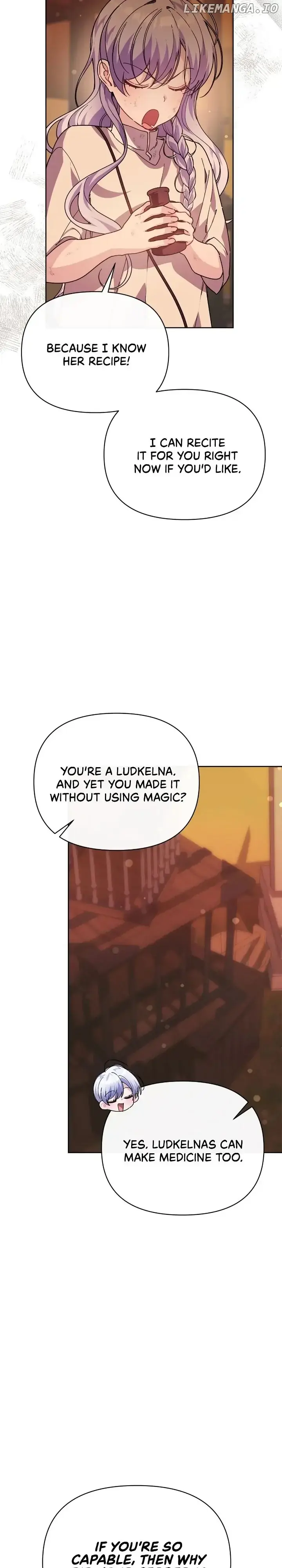 When the Witch's Daughter Lifts the Male Lead's Curse Chapter 40 Page 27