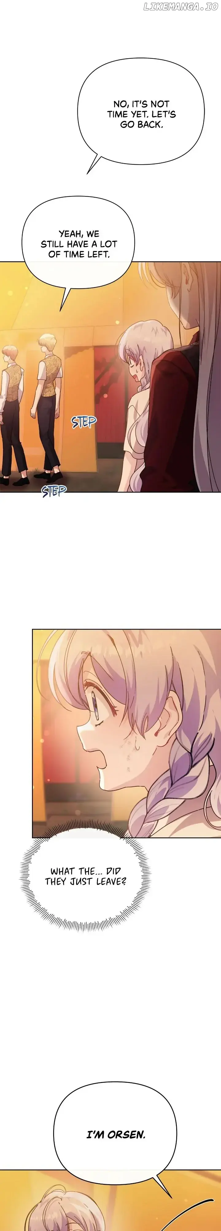 When the Witch's Daughter Lifts the Male Lead's Curse Chapter 40 Page 34