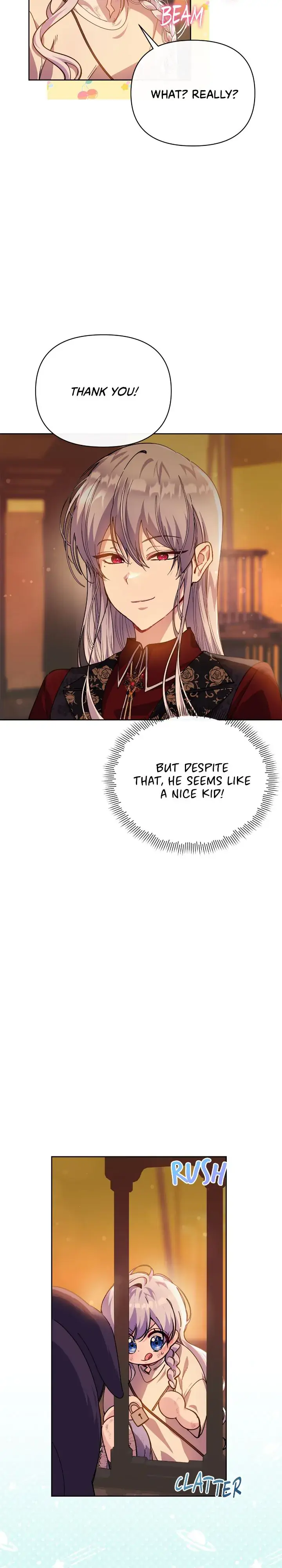 When the Witch's Daughter Lifts the Male Lead's Curse Chapter 41 Page 5